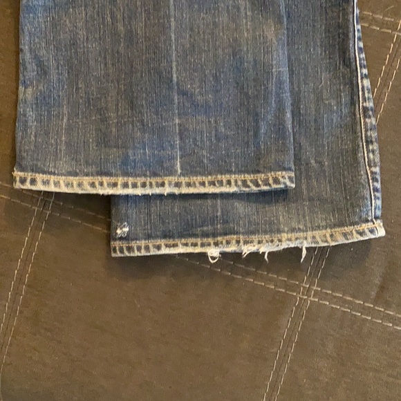 Citizens of Humanity, Ingrid #002 stretch low waist flare jeans, size 29 - Picture 7 of 7